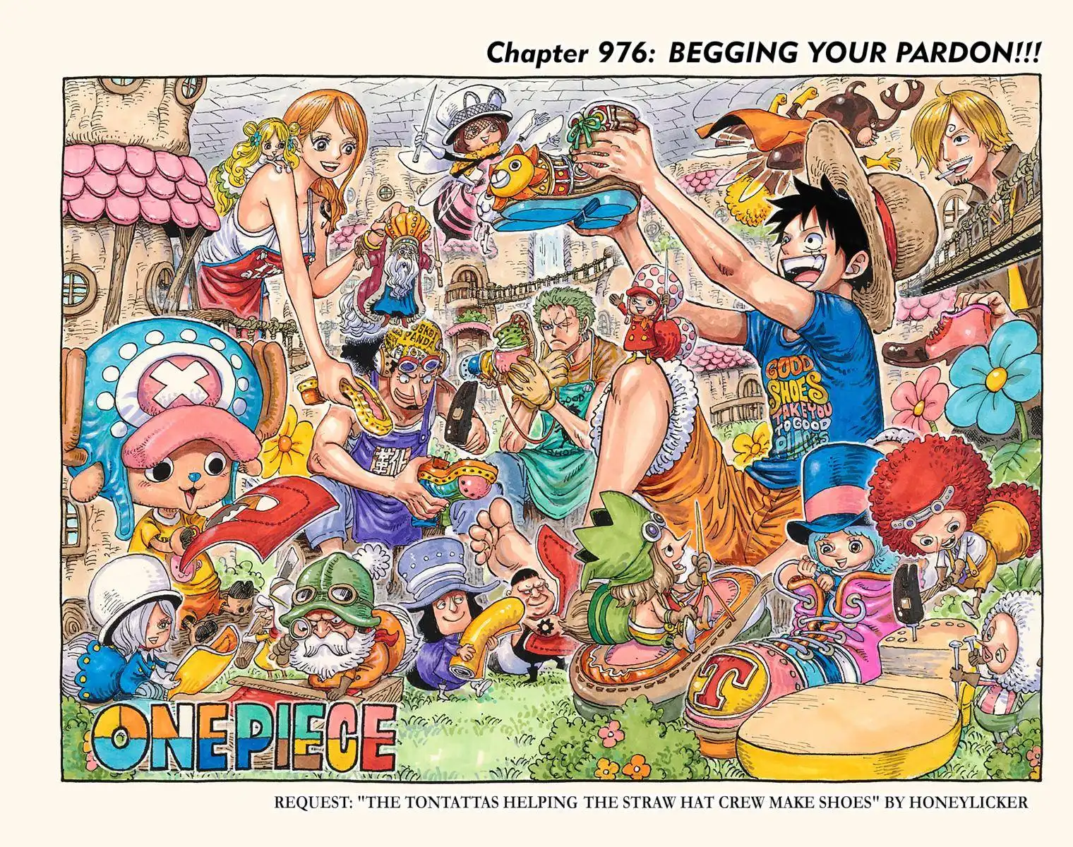 One Piece - Digital Colored Comics Chapter 976 1